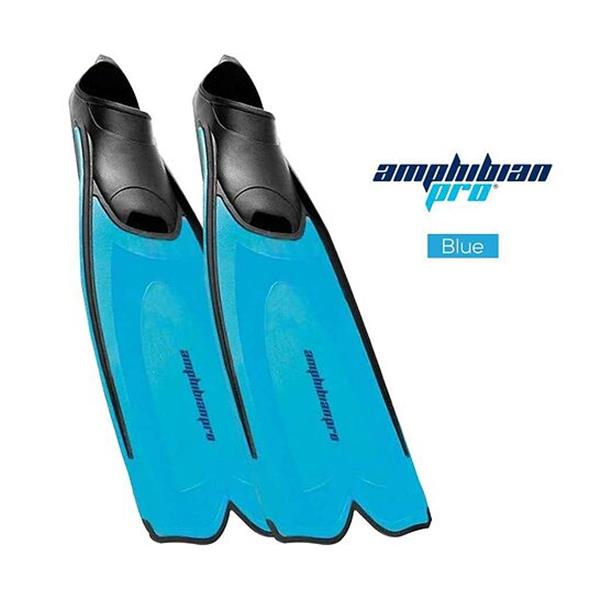 AMPHIBIAN PRO FLUID YÜZME VE DALIŞ PALETİ – MAVİ 34-35